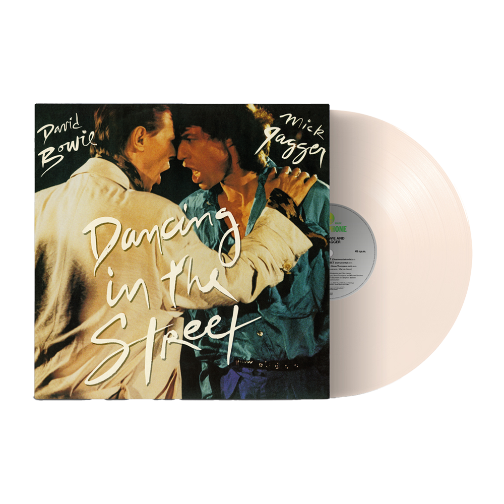 Dancing In The Street (40th Anniversary): White Vinyl 12 Dancing In The Street (40th Anniversary): White Vinyl 12