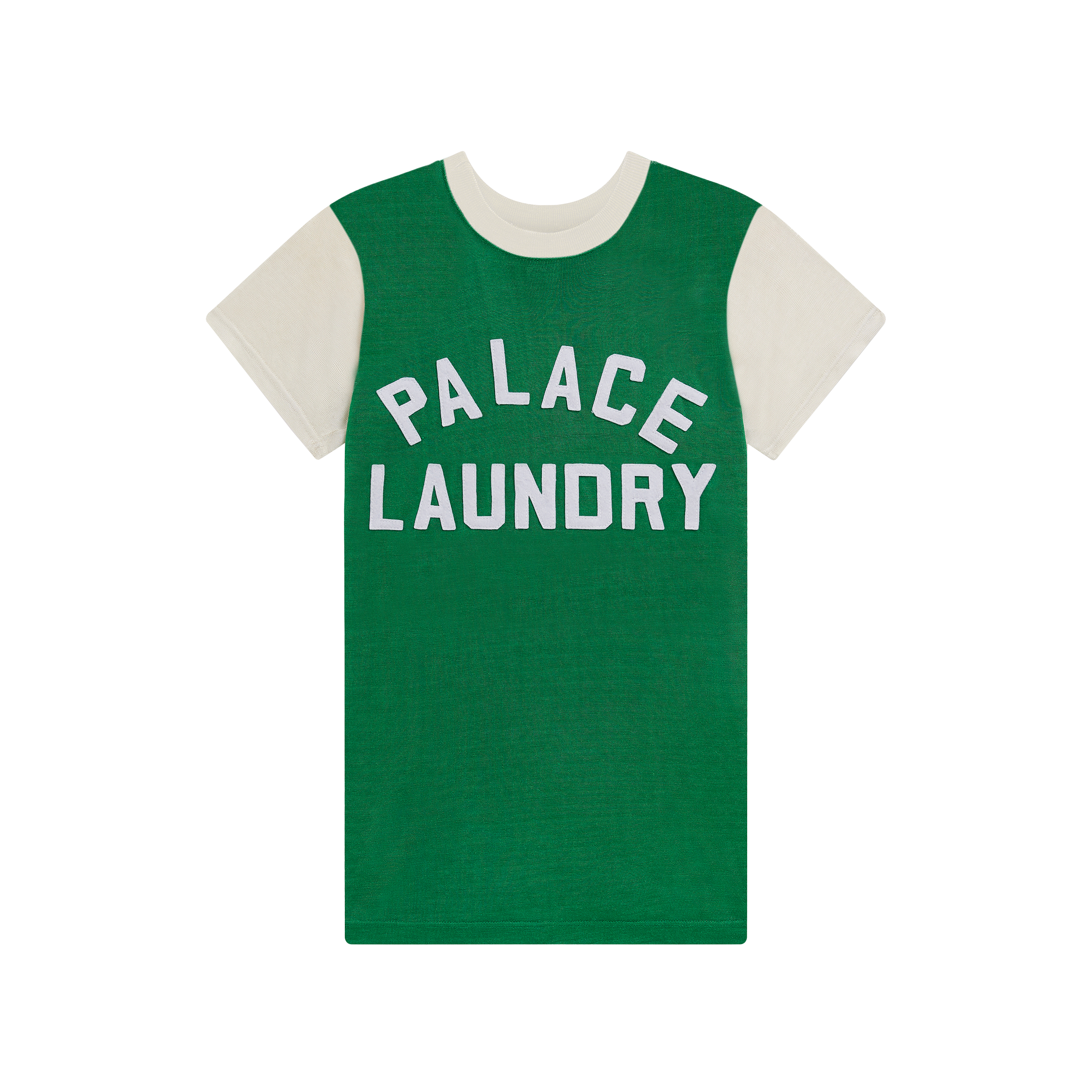 Palace Laundry x Saint Luis Appliqué T-Shirt – Mick Jagger Palace Laundry x Saint Luis Appliqué T-Shirt – Mick Jagger