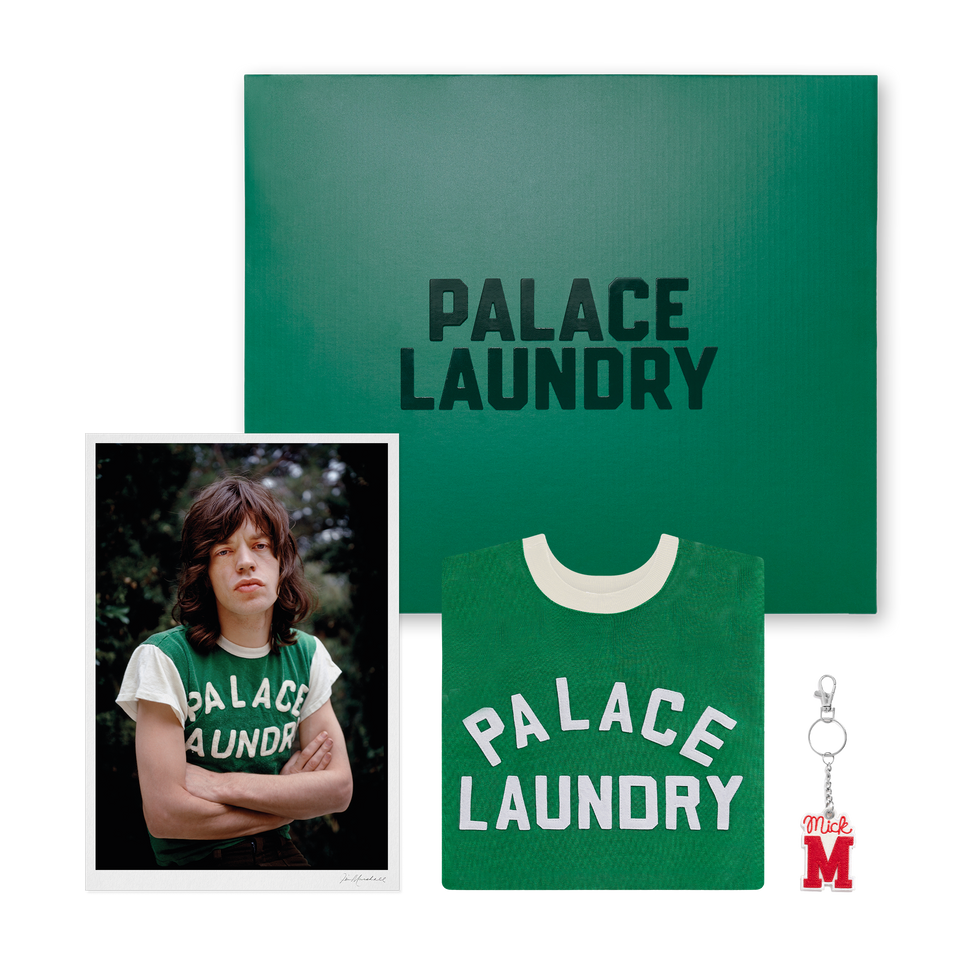 Palace Laundry Mick Jagger palace-laundry-mick-jagger