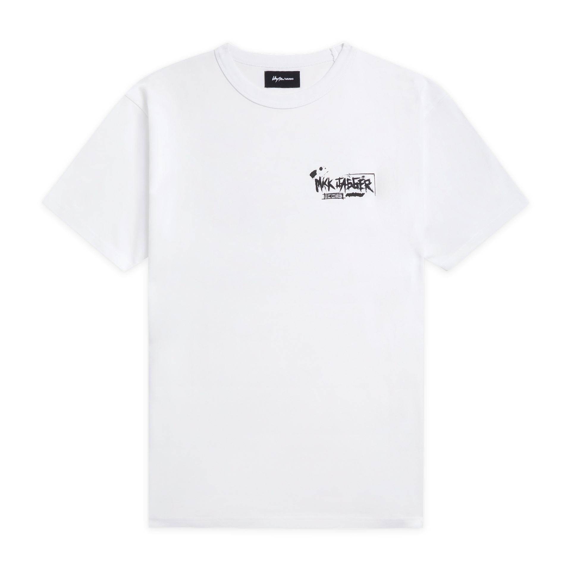 ExplodedHarmonicaT-Shirt-White