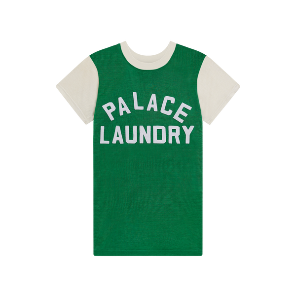PALACE / Tシャツ/L/コットン/GRN Palace Laundry x Saint Luis Appliqué T-Shirt – Mick Jagger