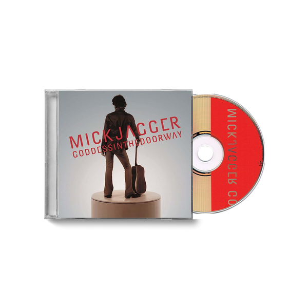 Goddess In The Doorway: CD – Mick Jagger